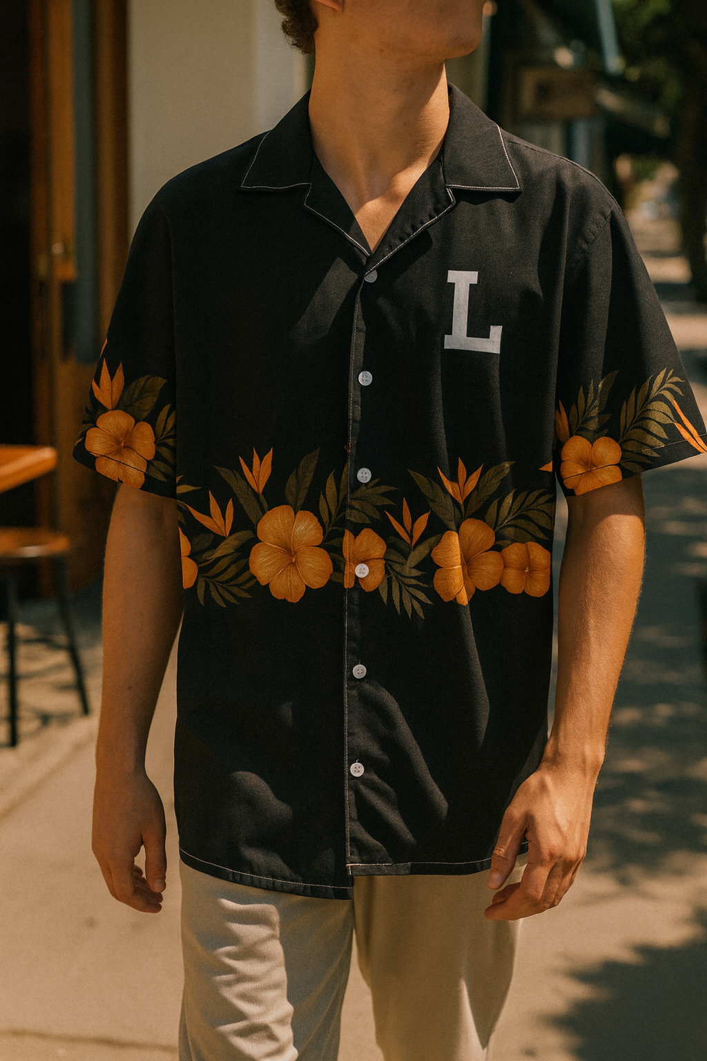 Nocturne Bloom – All-Over Luxe Resort Shirt (Unisex)