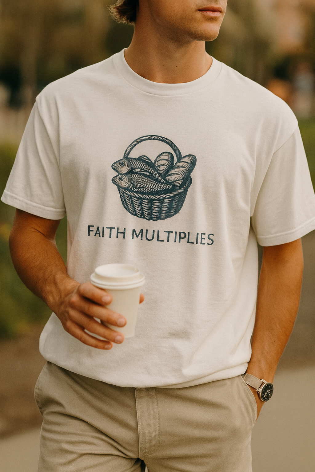 “Faith Multiples” Graphic T-Shirt (Unisex)